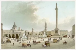 Trafalgarplatz / Chromo