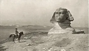 Napoleon und die Sphinx