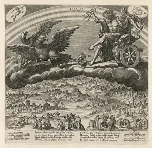 Jupiter Planet Drucke: Planets - Jupiter