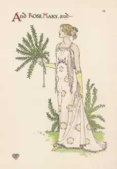 Rosemary Plant Drucke: Plants / Rosemarinus
