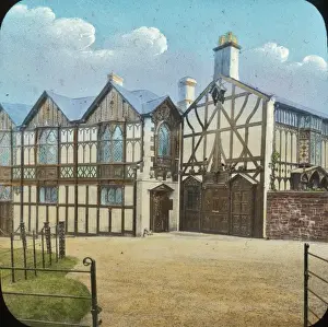 Welsh Landmarks Drucke: Plas Newydd