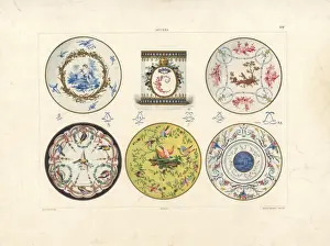 Decorative Plates Drucke: Plates with exceptional decoration