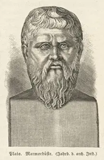 Platon Drucke: Platon (Sculptur)