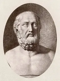 Platon Drucke: Platon / Gips vom Uffizibrunnen