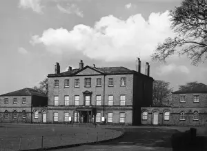 Historic Manchester Buildings Drucke: PLATT HALL