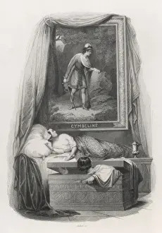 19th Century History Drucke: Play / Cymbeline