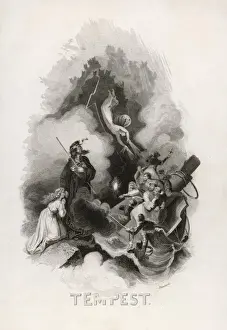 Theatre And Performance Art Drucke: Play / Tempest
