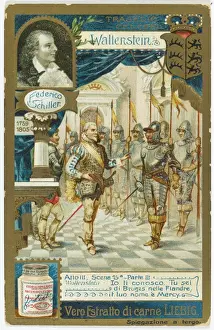 Wallenstein spielt im Jahr 1800