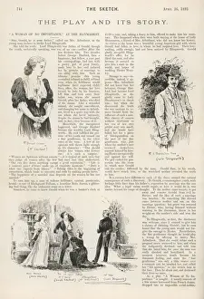 Oscar Wilde Plays Drucke: Play / Wilde / Importance