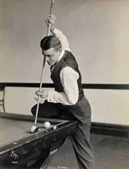 Spielten Billard