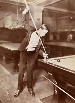 Spielten Billard spielen
