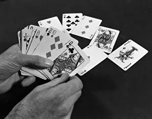 Spiel mit einer Hand spielen
