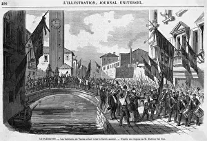 Italian Unification History Drucke: Plebiscite in Venicee