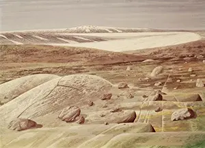 Eiszeitenlandschaft
