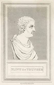 Drucke von Gaius Plinius Caecilius Secundus Römischer Staatsmann und Gelehrter Secundus Drucke: Der jüngere Plinius