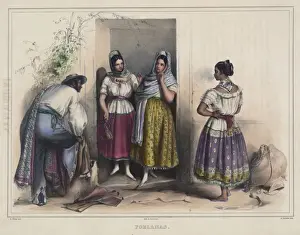 Mexican Culture Drucke: Poblanas