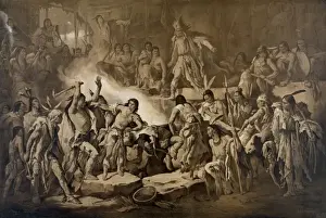 Female Leaders In History Drucke: Pocahontas