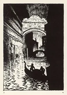 Edgar Allan Poe Artwork Drucke: Poe / The Assignation