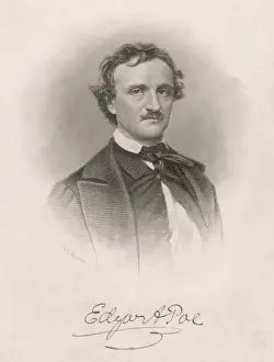 Edgar Allan Poe Drucke: Poe (Stuart)