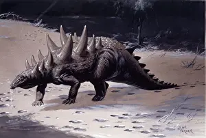 Ausgestorben Drucke: Polacanthus