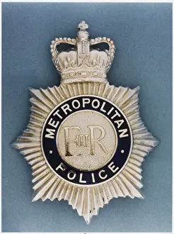 Polizei Drucke: Polizeibadge