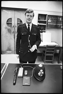 Polizist und Pfeife