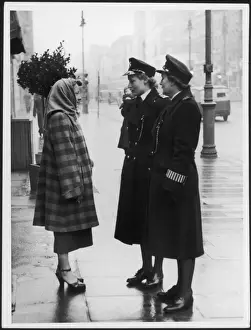Women In Policing History Drucke: Policewomen 1940S