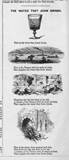 Verschmutzung/Punch, 1849