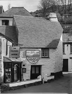 Cornish Coastal Towns Drucke: Polperro Museum