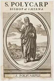 Early Christian Martyrs Drucke: POLYCARP