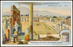Pompeii Ancient City Drucke: Pompeii Vanished