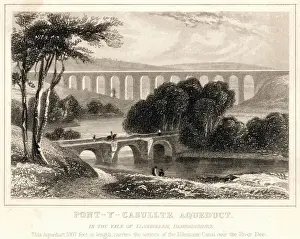 Der Pontcysyllte-Aquädukt