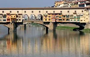 Ponte Vecchio Bridge Italy Drucke: Ponte Vecchio