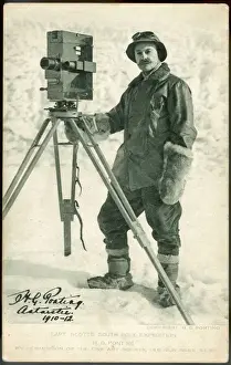 Antarctic Expedition History Drucke: Ponting in Antarctic