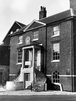Georgian Buildings England Drucke: Poole Custom House