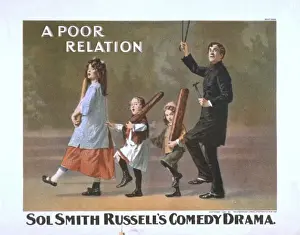 Vintage Posters Drucke: A poor relation