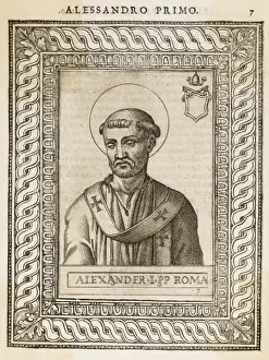 Early Christian Leaders Drucke: Pope Alexander I