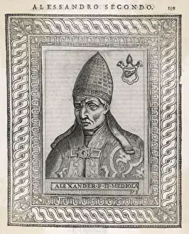 Medieval European Leaders Drucke: Pope Alexander II