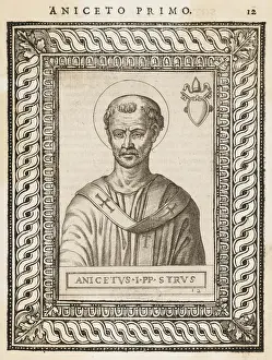 Early Christian History Drucke: Pope Anicetus