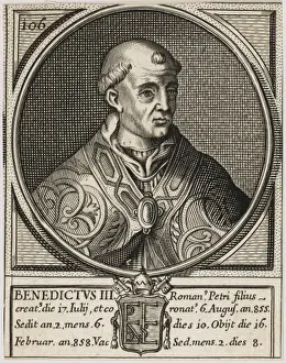 Early Christian History Drucke: Pope Benedictus III