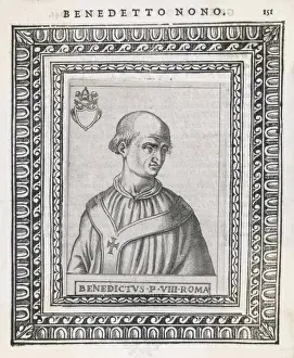 Catholic Church Controversy Drucke: Pope Benedictus IX (2)