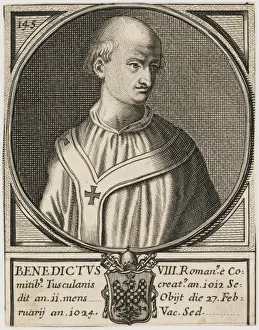Catholic Church History Drucke: Pope Benedictus IX