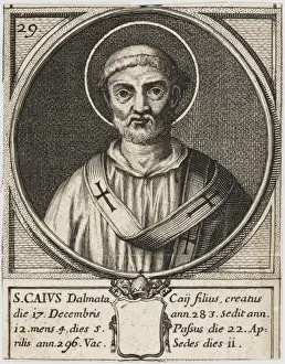 Early Christian Leaders Drucke: Pope Caius