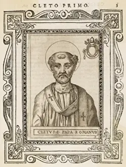 Early Christian History Drucke: Pope Cletus