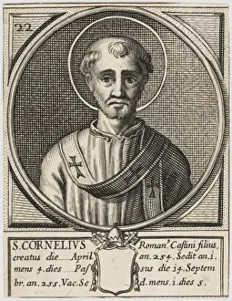 Early Christian History Drucke: Pope Cornelius