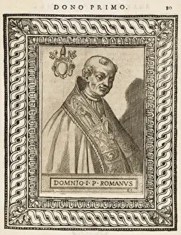 Early Christian Leaders Drucke: Pope Donus I