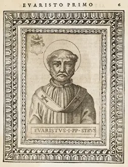Early Christian History Drucke: Pope Evaristus