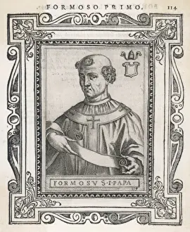 Medieval Popes Drucke: Pope Formosus