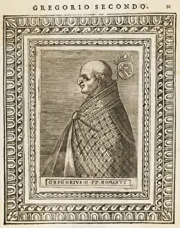 Early Christian History Drucke: Pope Gregorius II
