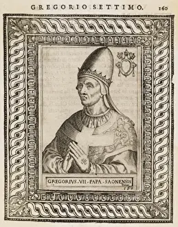 Pope Gregory VII Drucke: Pope Gregorius VII